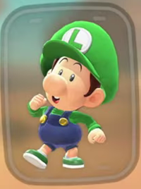 Baby Luigi