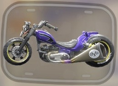 W-Twin Chopper